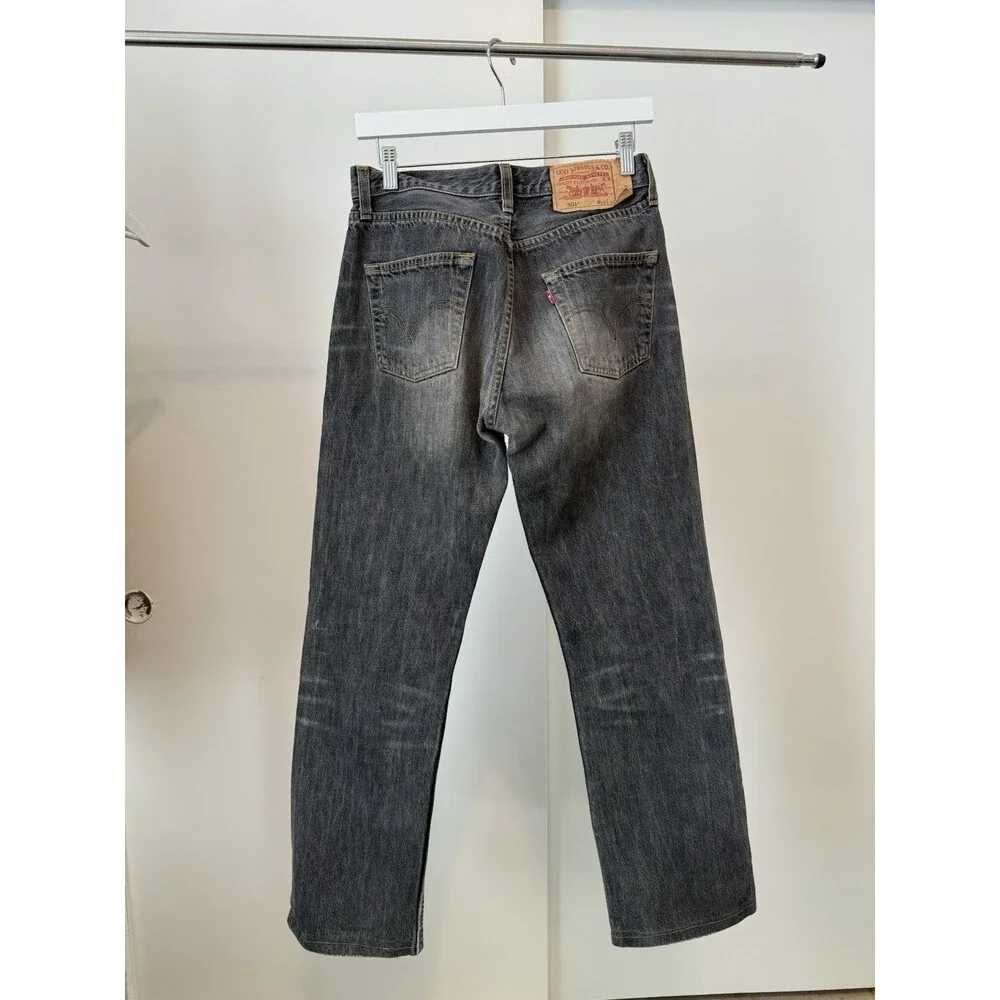 Levi’s 501 Original Fit Jeans – Washed Black
